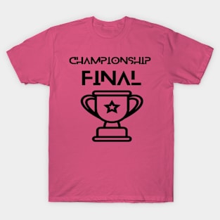 Sports - championship final T-Shirt